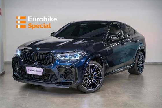 BMW X6 4.4 V8 BITURBO GASOLINA M COMPETITION AUTOMÁTICO BMW X6 4.4 V8 BITURBO GASOLINA M COMPETITION AUTOMÁTICO